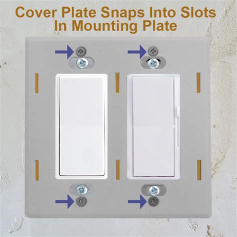 Switch Mounts: Plate.